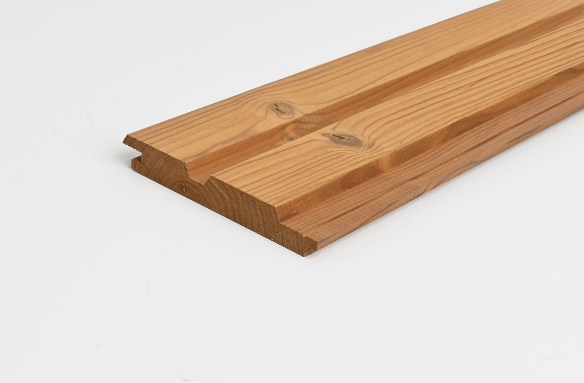Produktprøve Thermory ThermoWood, Fyr, KEF C76-2